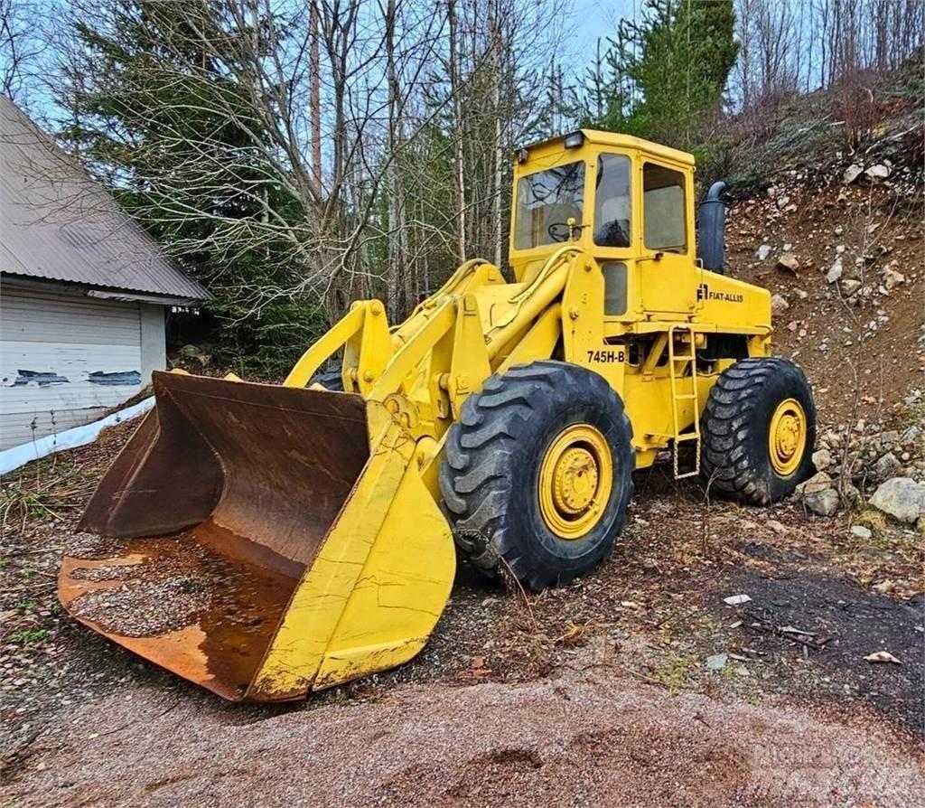Fiat-Allis 745H-B Фронтальные погрузчики
