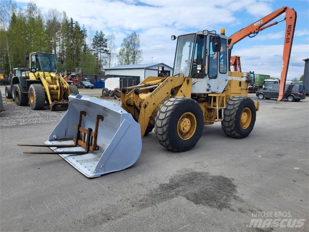 Fiat-Allis FR10B Фронтальные погрузчики