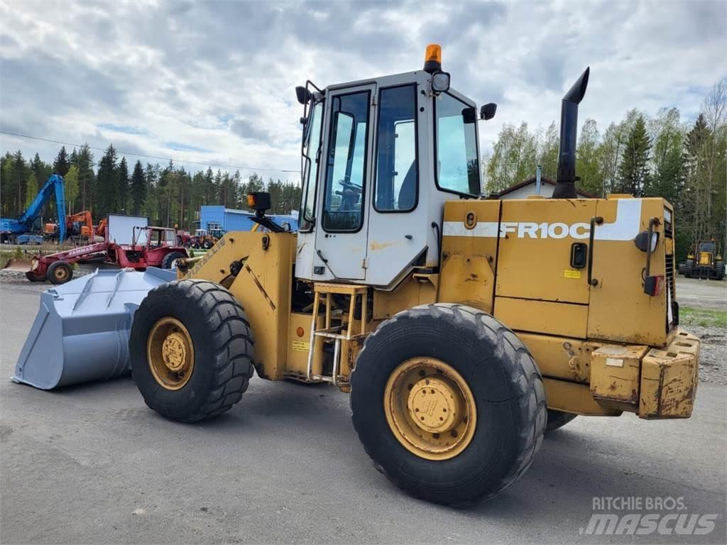 Fiat-Allis FR10B Фронтальные погрузчики