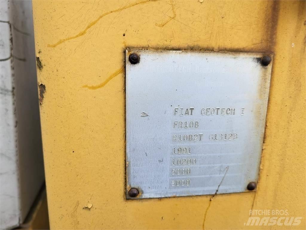 Fiat-Allis FR10B Фронтальные погрузчики