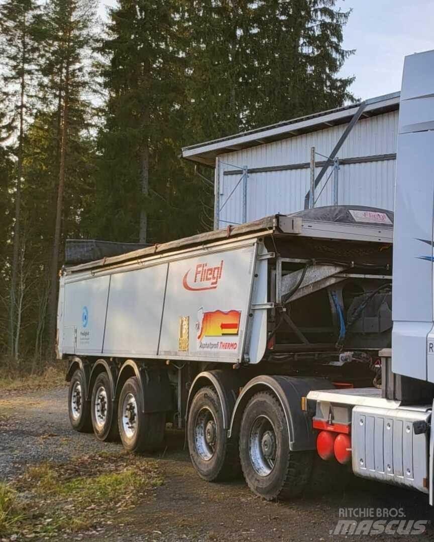 Fliegl ASS372 Самосвальные полуприцепы
