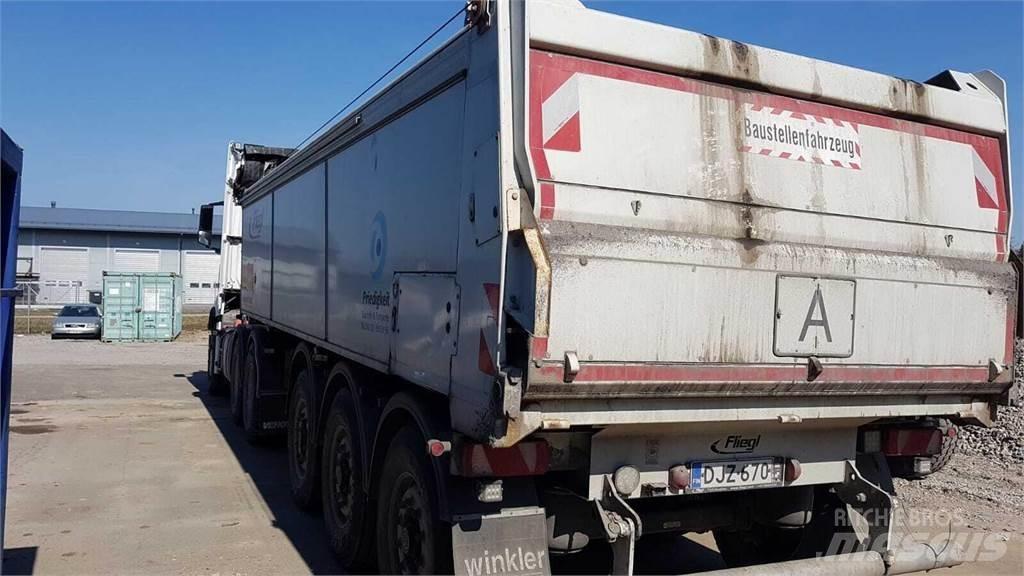 Fliegl ASS372 Самосвальные полуприцепы