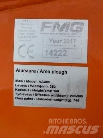 FMG AA300 Снежные отвалы и плуги