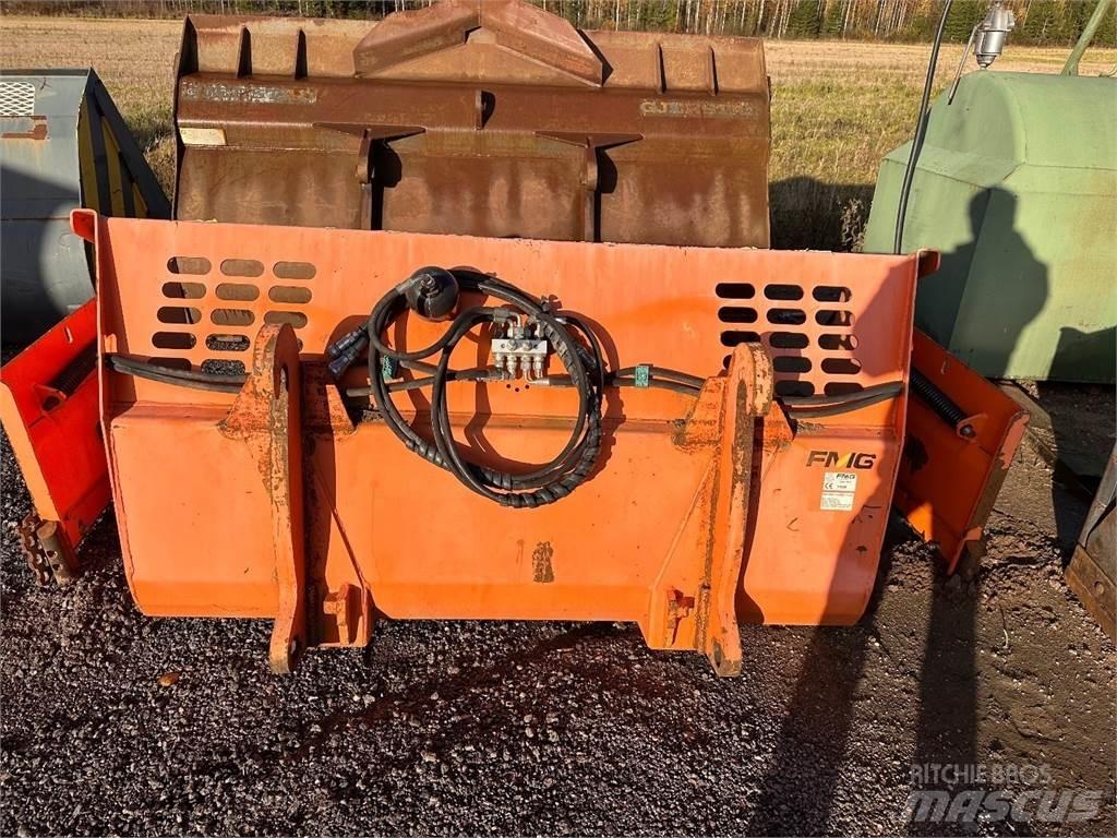 FMG SLK15 Снежные отвалы и плуги