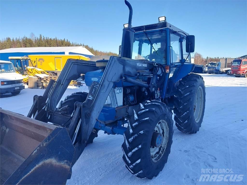Ford 6610 Трактора