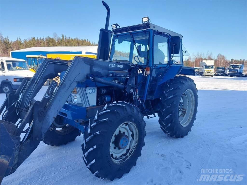 Ford 6610 Трактора