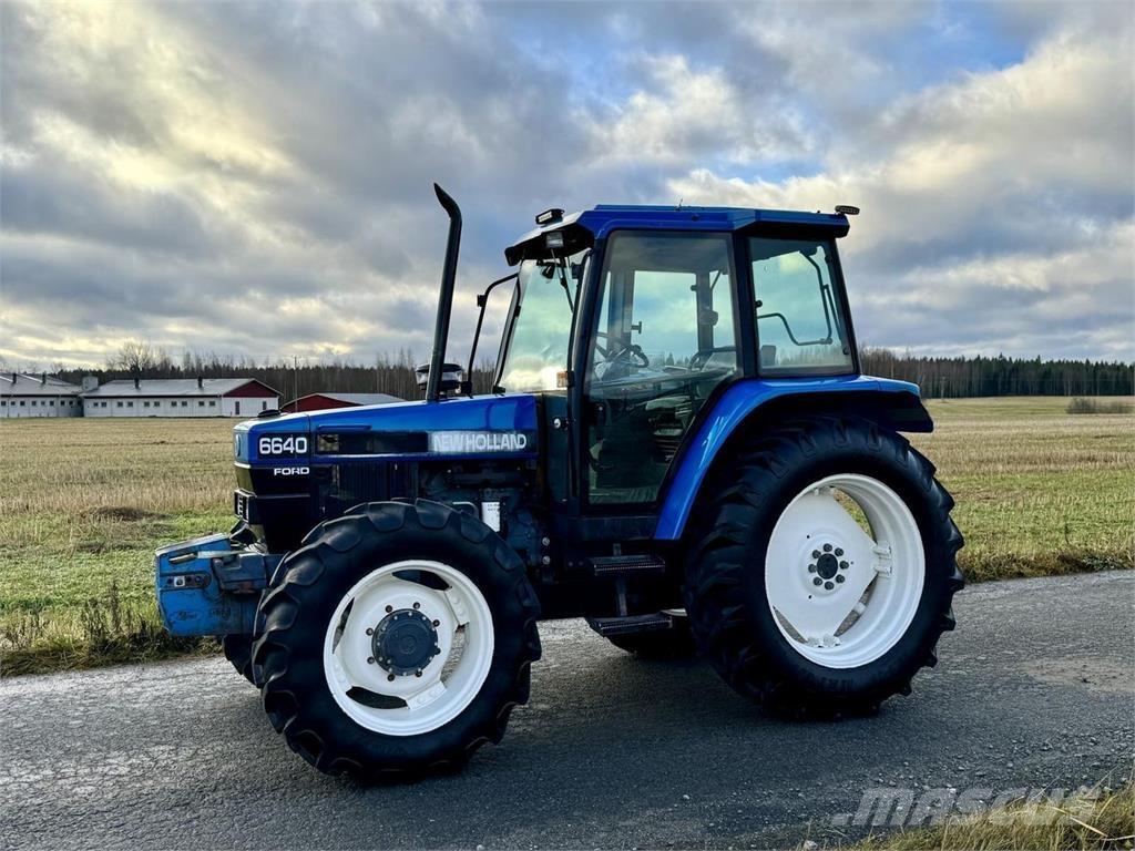 Ford 6640SL Трактора