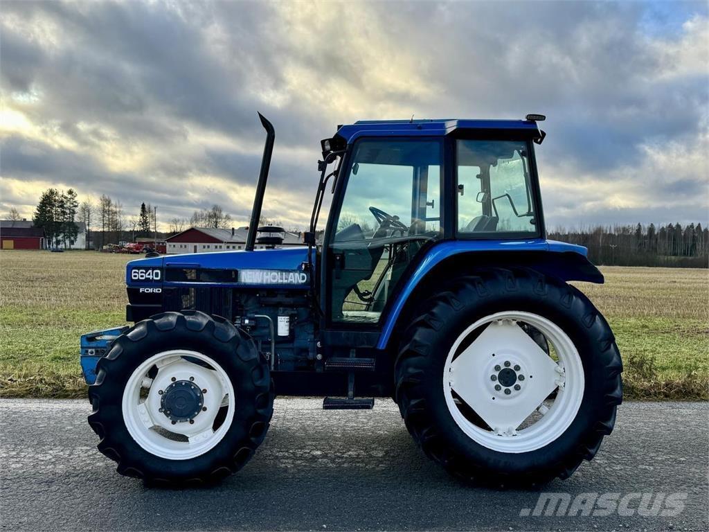 Ford 6640SL Трактора