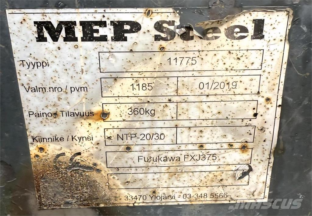 Furukawa 375 FXJ Гидромолоты