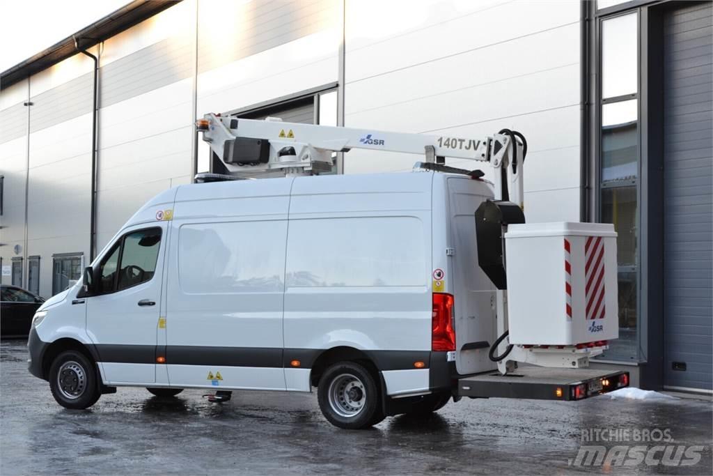 GSR E140TJV Вертикальные мачтовые подъемники