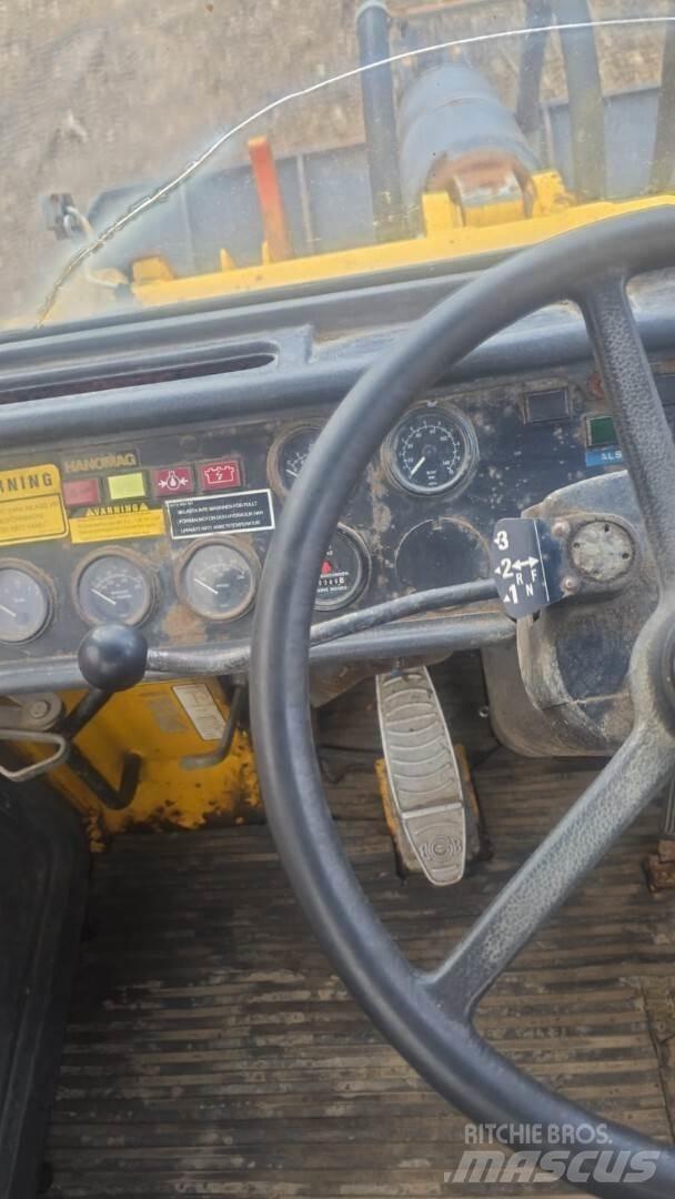 Hanomag 44D Фронтальные погрузчики
