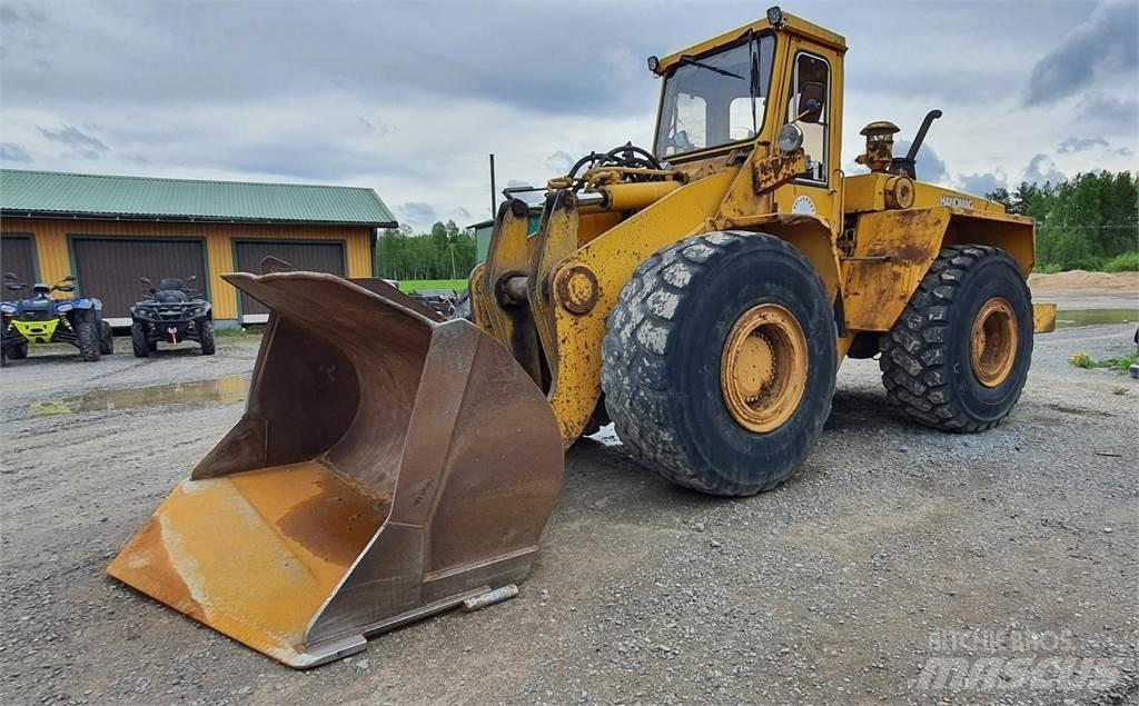 Hanomag 66 Фронтальные погрузчики