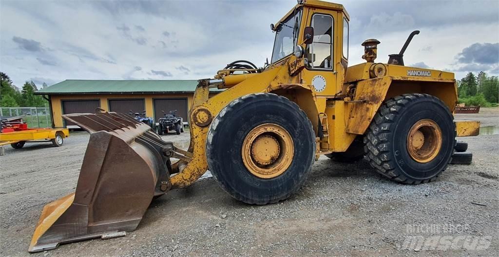 Hanomag 66 Фронтальные погрузчики