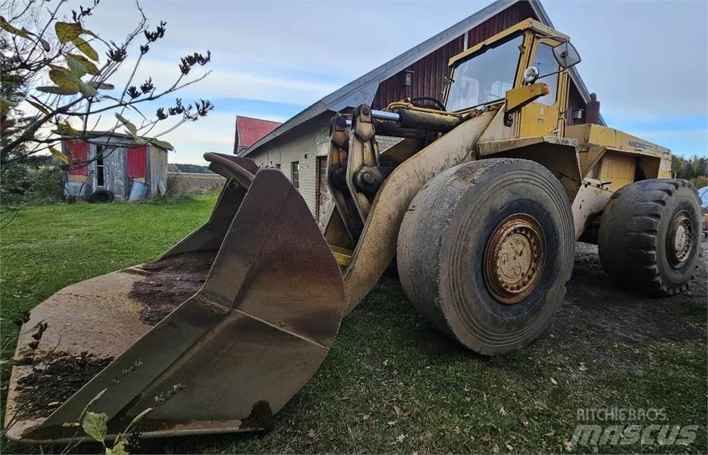 Hanomag 77C Фронтальные погрузчики