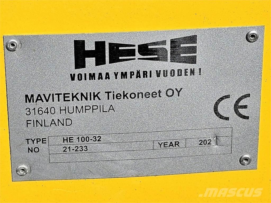 Hese HE 100-32 Другая техника для уборки снега