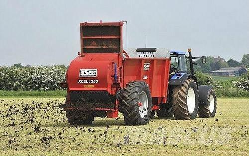 Hi-Spec Xcel 1250 Разбрасыватели органических удобрений