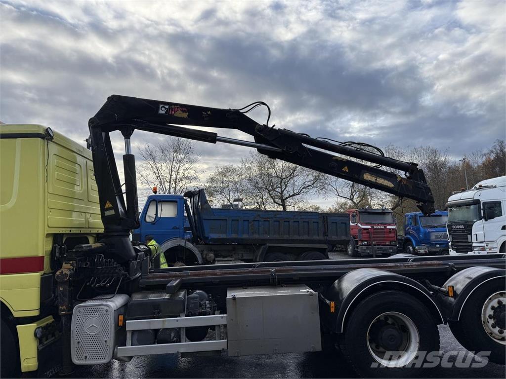 Hiab 1165 Краны-манипуляторы