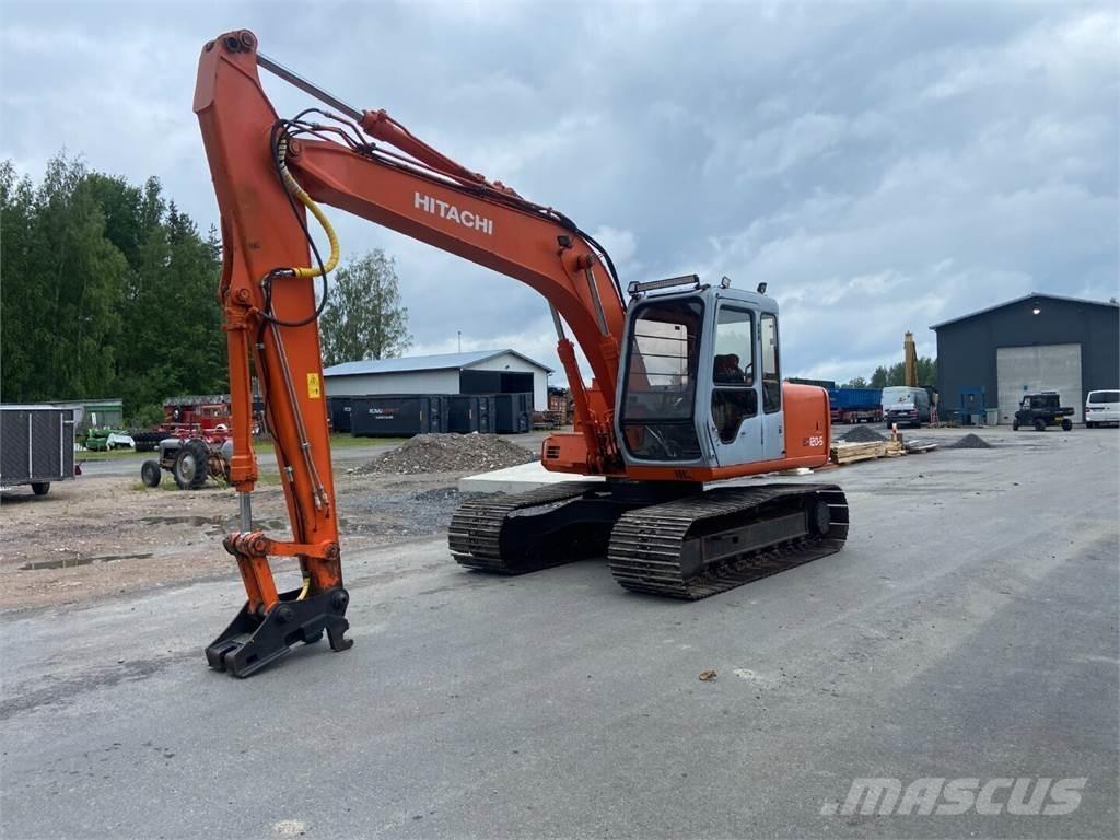 Hitachi Ex 120-2 Гусеничные экскаваторы