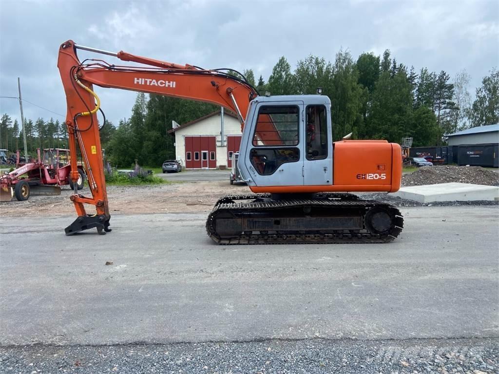 Hitachi Ex 120-2 Гусеничные экскаваторы