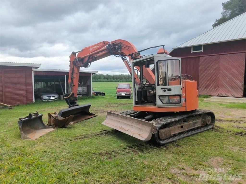 Hitachi EX60 URG Малые экскаваторы 7т-12т