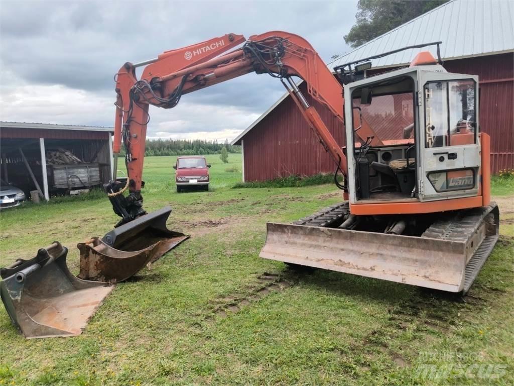 Hitachi EX60 URG Малые экскаваторы 7т-12т