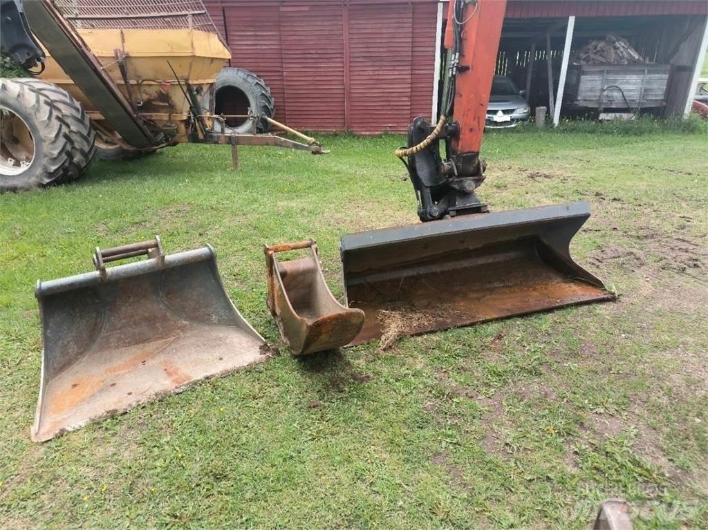 Hitachi EX60 URG Малые экскаваторы 7т-12т