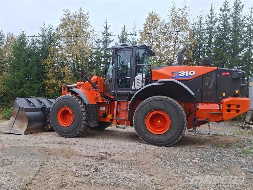 Hitachi ZW 310-6 Фронтальные погрузчики