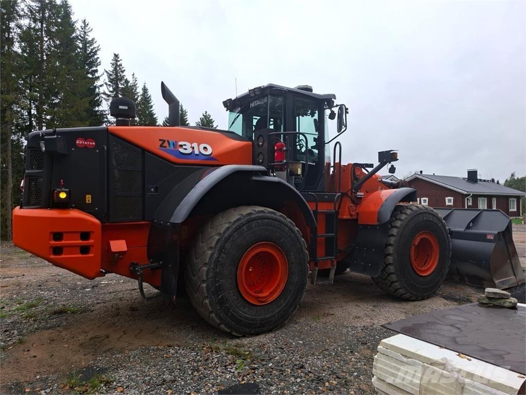 Hitachi ZW 310-6 Фронтальные погрузчики