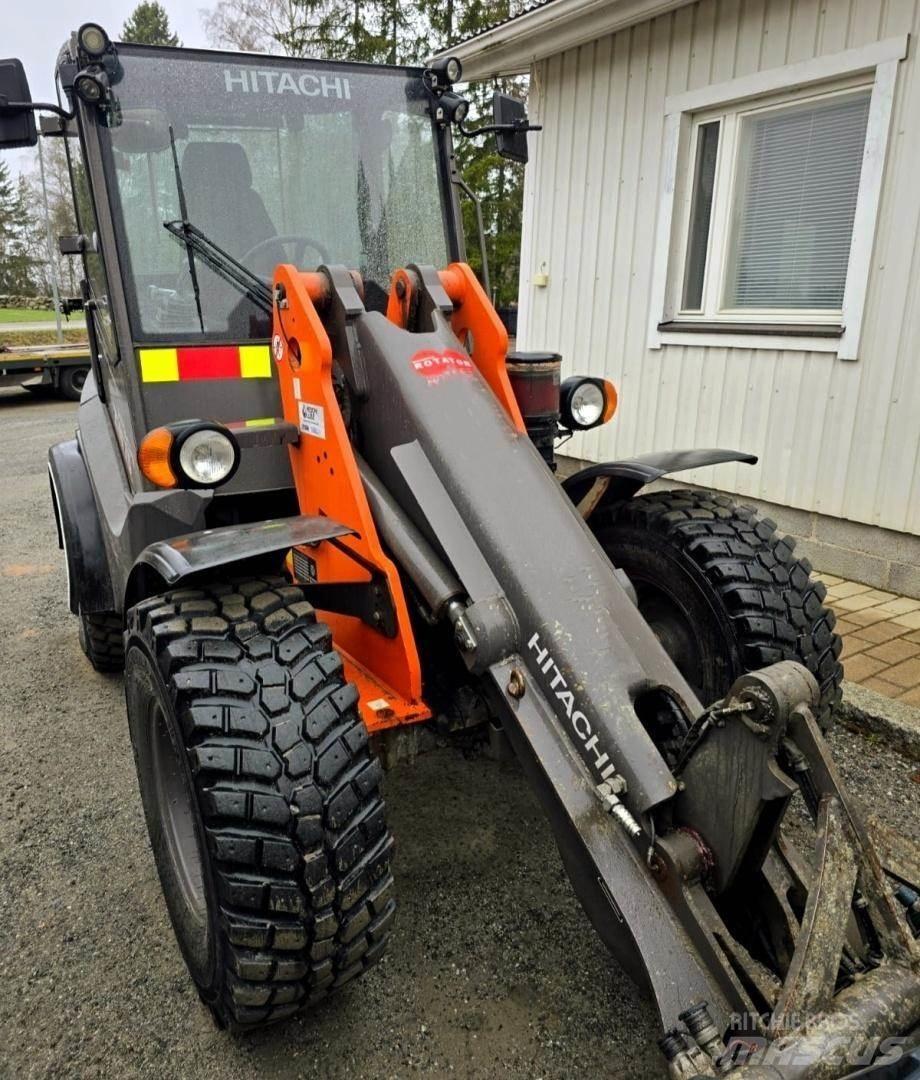 Hitachi ZW75 Малые погрузчики
