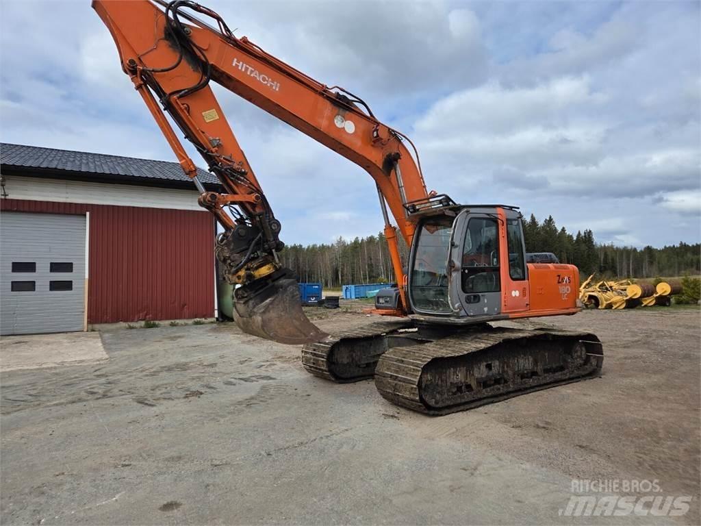 Hitachi ZX180 LC Гусеничные экскаваторы