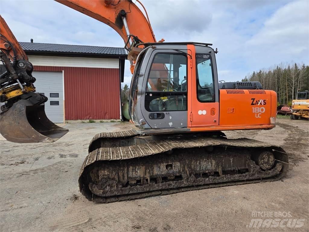 Hitachi ZX180 LC Гусеничные экскаваторы