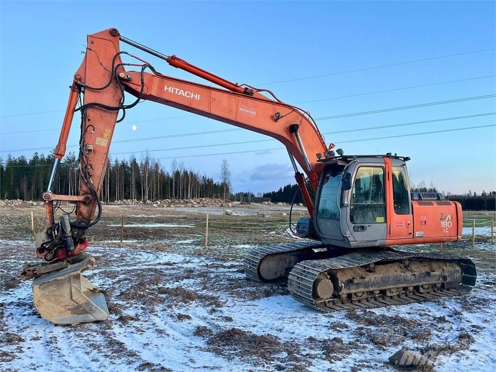 Hitachi ZX180LC Гусеничные экскаваторы