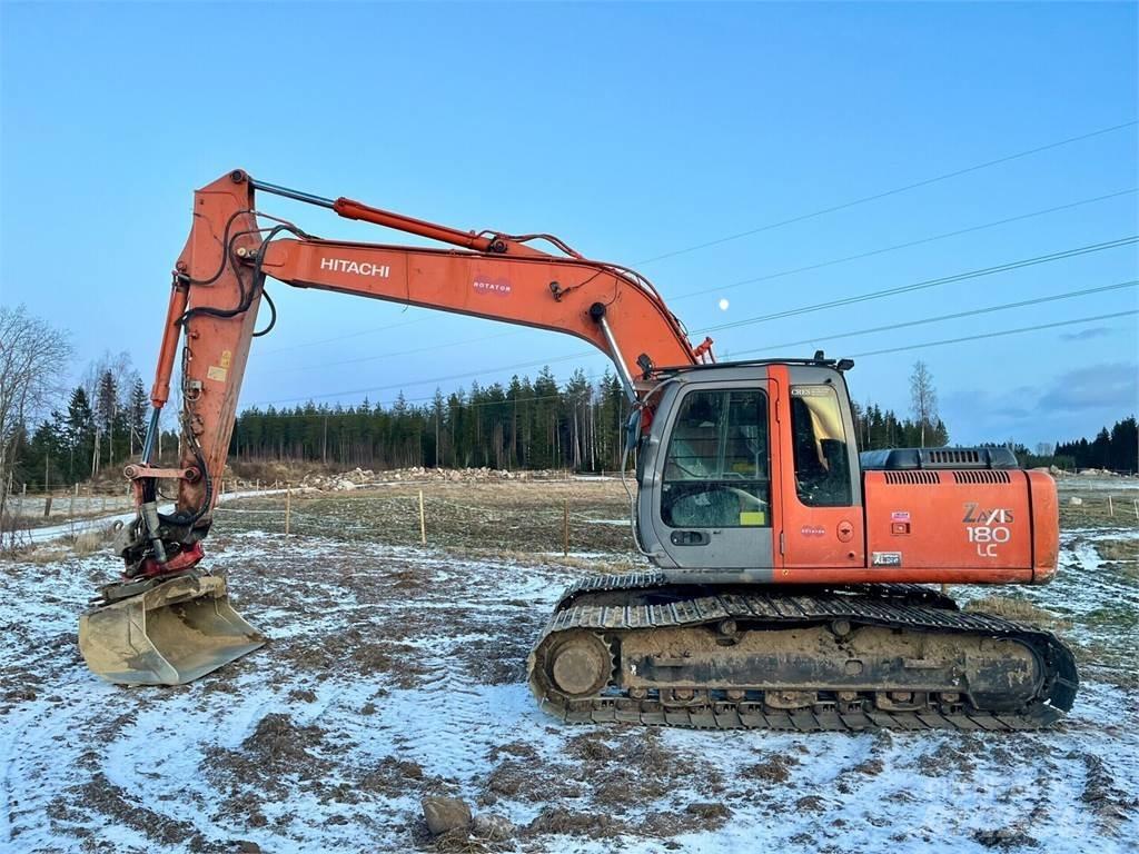 Hitachi ZX180LC Гусеничные экскаваторы