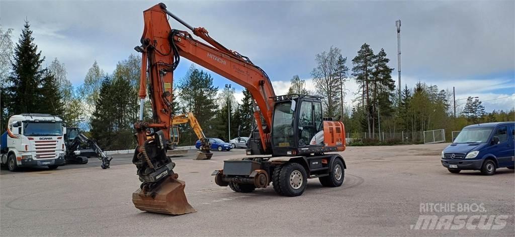 Hitachi ZX190W-6 Колёсные экскаваторы