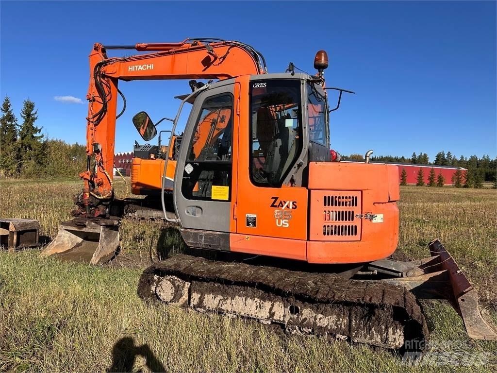 Hitachi ZX85 US Малые экскаваторы 7т-12т
