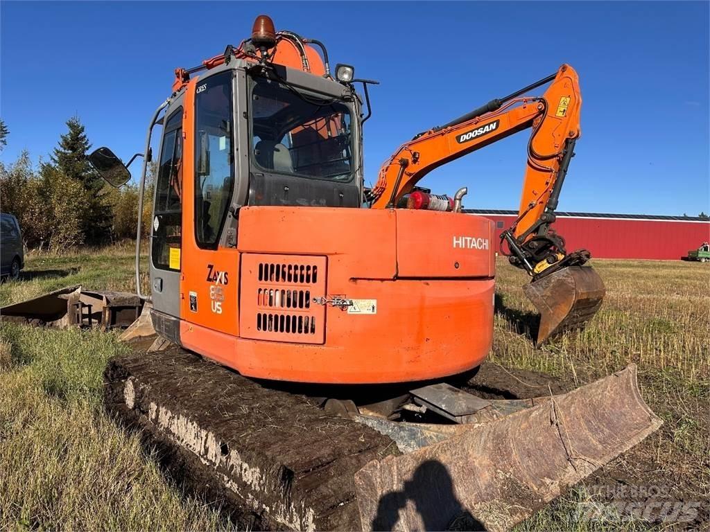 Hitachi ZX85 US Малые экскаваторы 7т-12т