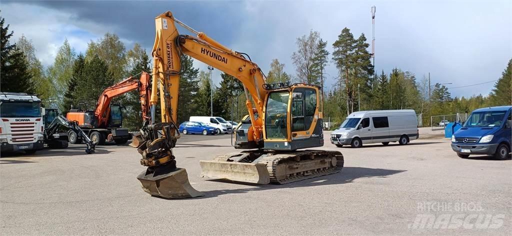 Hyundai 145LCR-9 Гусеничные экскаваторы