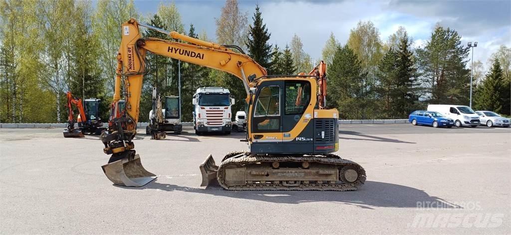 Hyundai 145LCR-9 Гусеничные экскаваторы