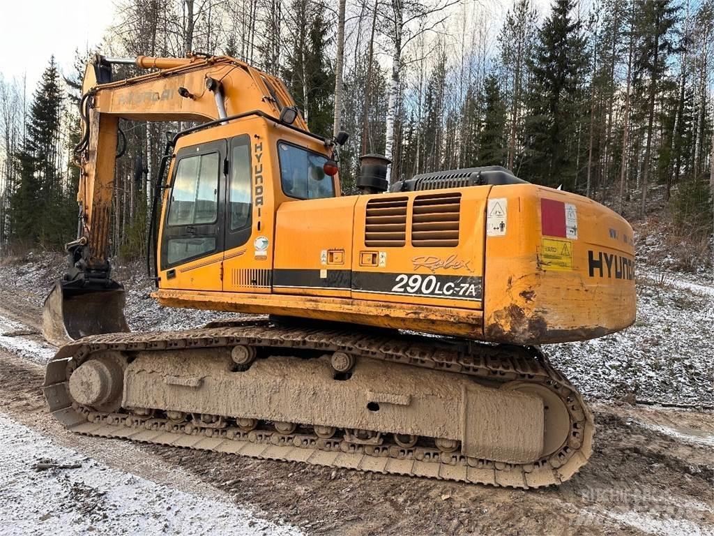 Hyundai 290LC-7A Гусеничные экскаваторы