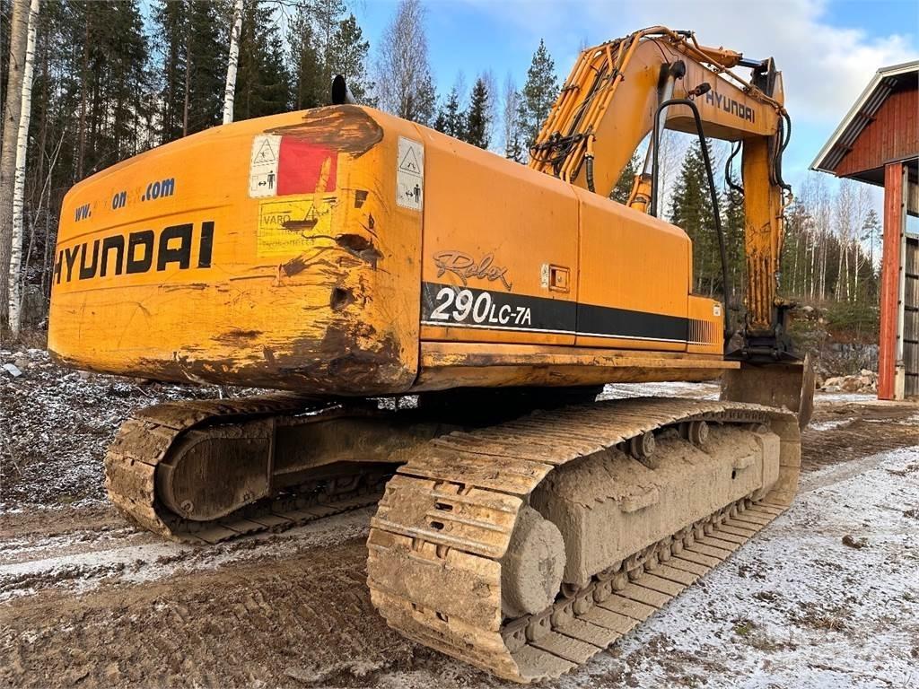 Hyundai 290LC-7A Гусеничные экскаваторы