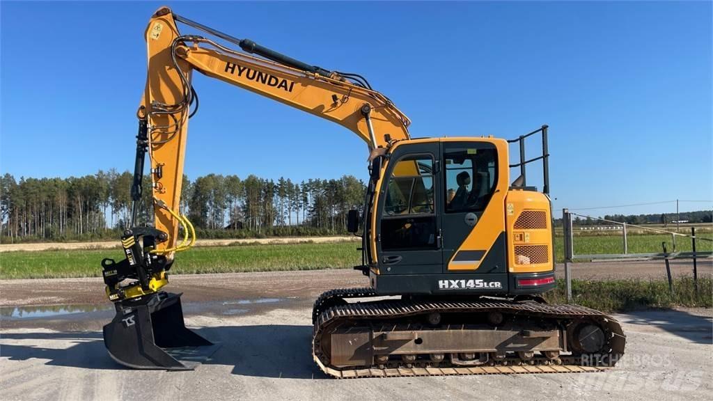 Hyundai HX145LCR Гусеничные экскаваторы