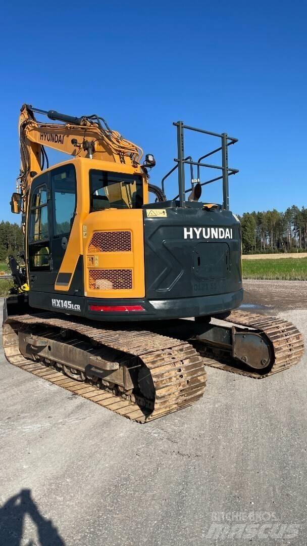 Hyundai HX145LCR Гусеничные экскаваторы