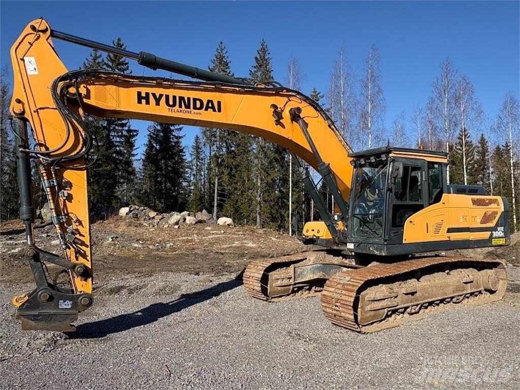 Hyundai HX300L Гусеничные экскаваторы