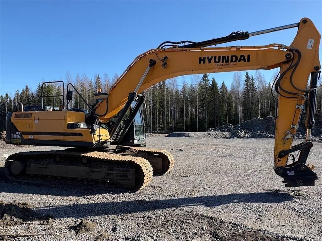 Hyundai HX300L Гусеничные экскаваторы