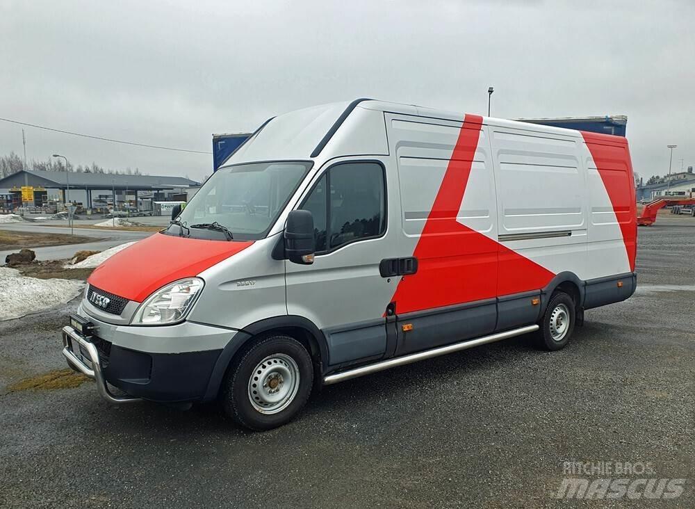 Iveco 35S17 Изотермический фургон
