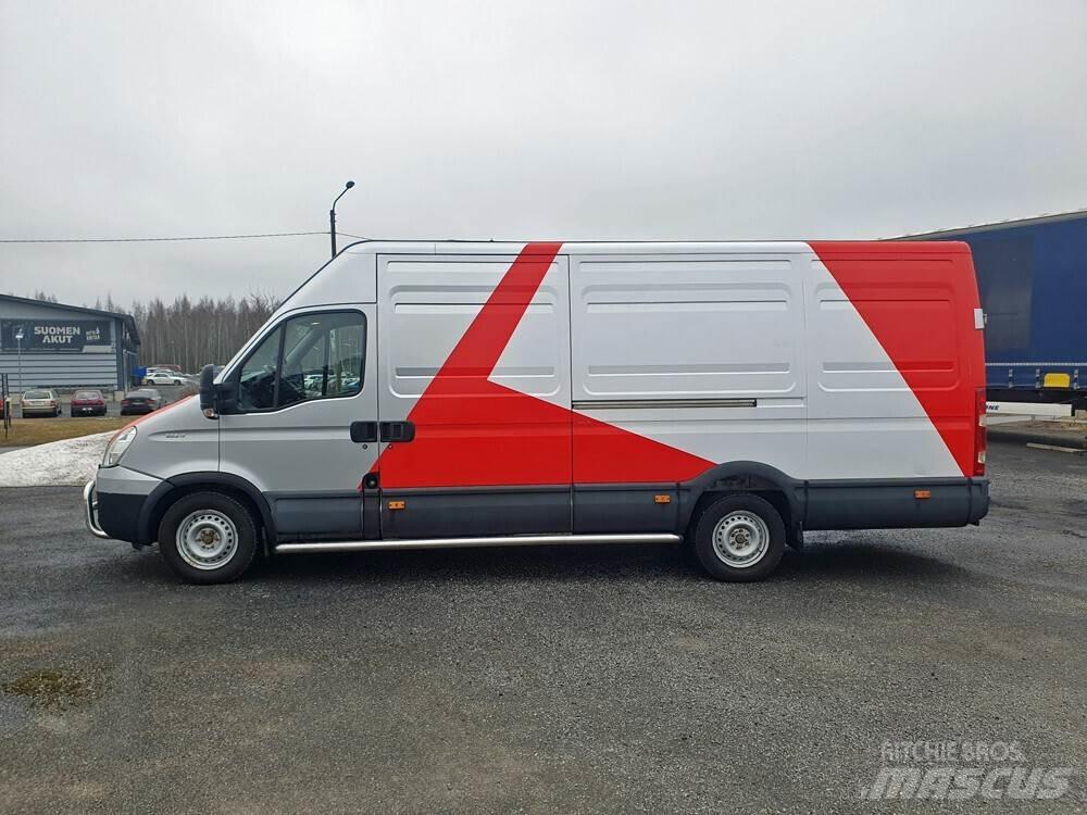 Iveco 35S17 Изотермический фургон