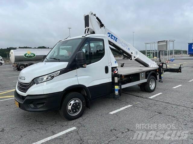Iveco Daily 50C16 Вертикальные мачтовые подъемники
