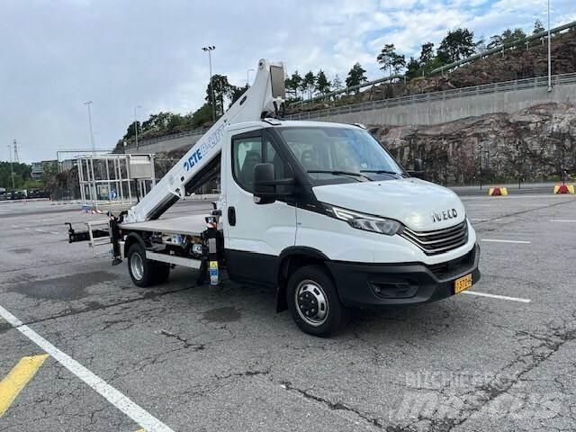 Iveco Daily 50C16 Вертикальные мачтовые подъемники