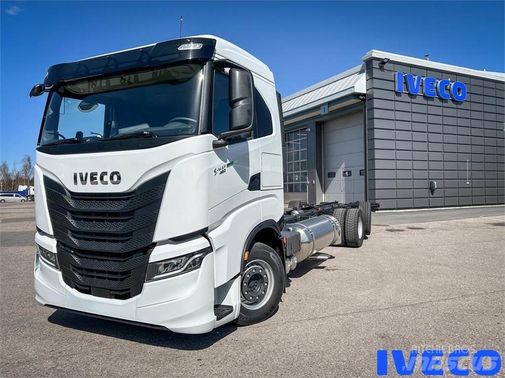 Iveco S-Way Специальные грузовики
