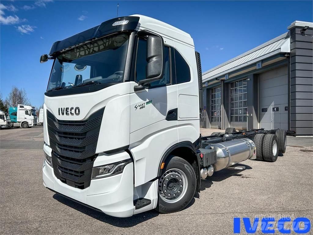 Iveco S-Way Специальные грузовики